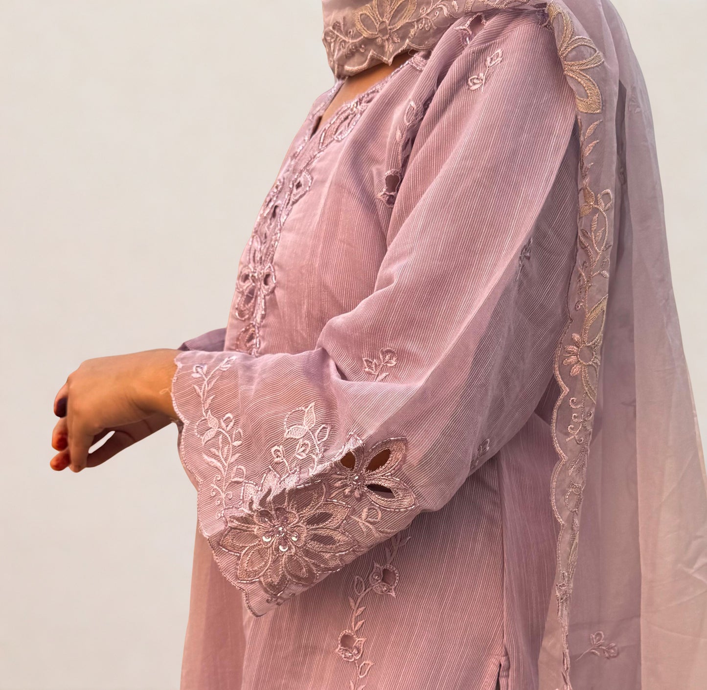 Noir Nazakat set (lavender)