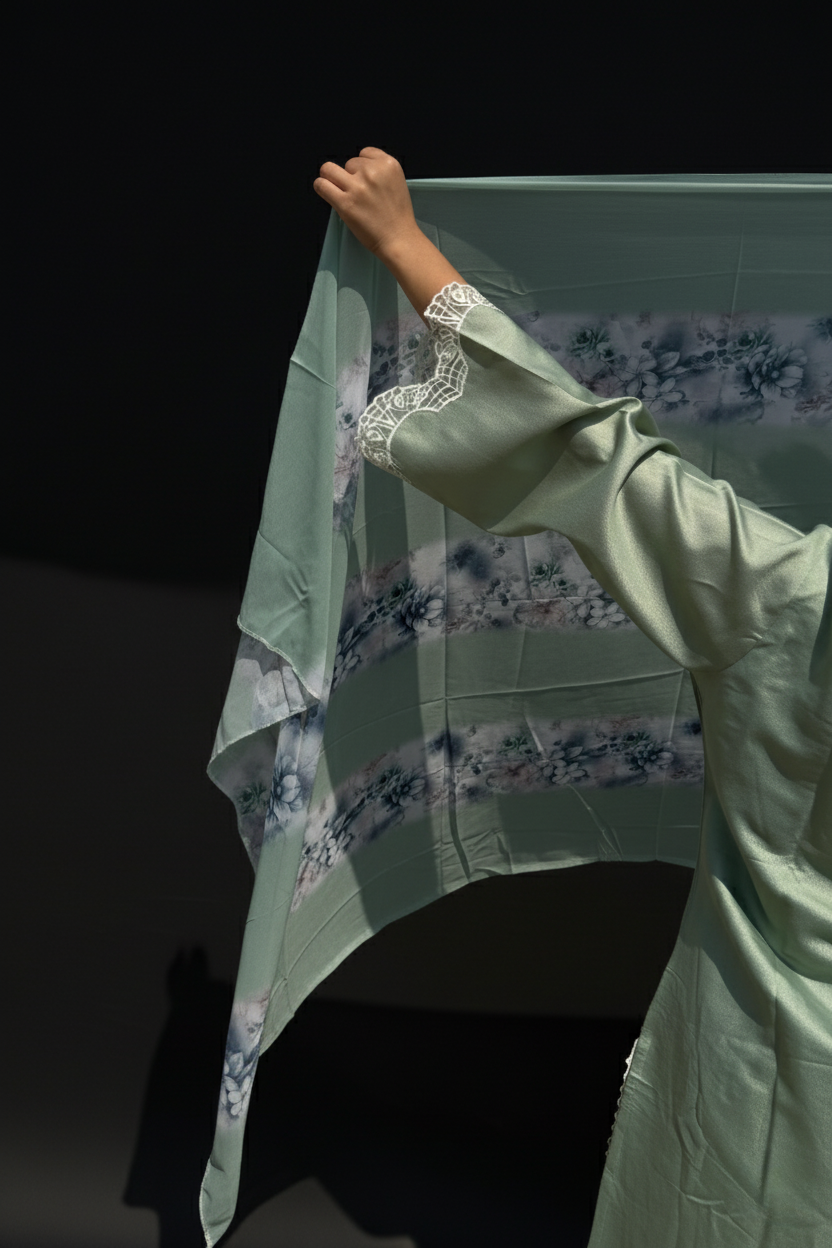 Sheetal Saaj (mint green)