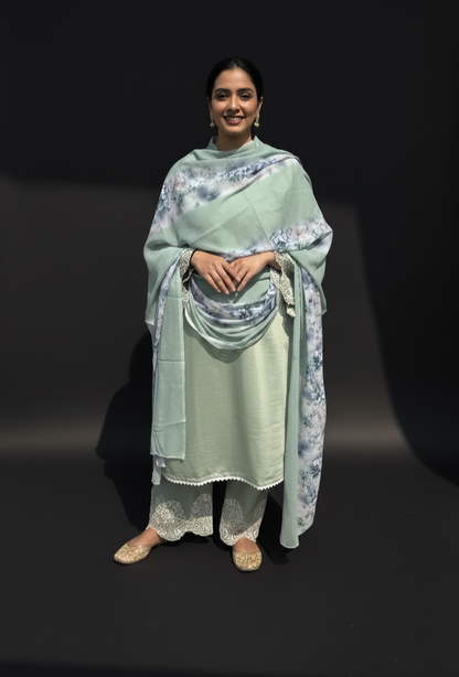 Sheetal Saaj (mint green)