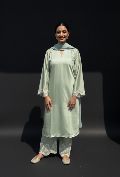 Sheetal Saaj (mint green)