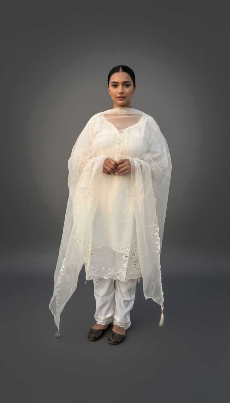 Noir Nazakat Set (white)