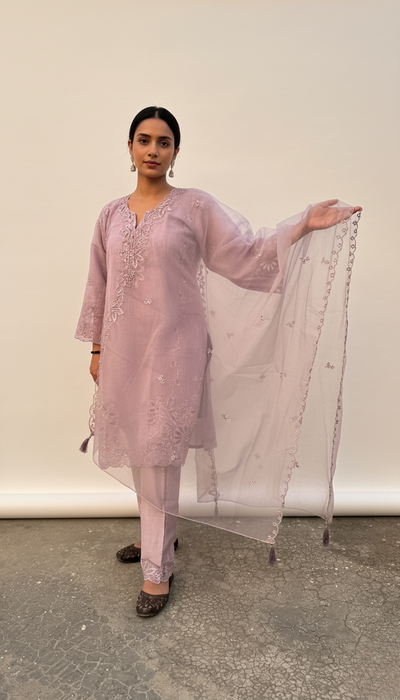 Noir Nazakat set (lavender)