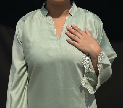 Sheetal Saaj (mint green)