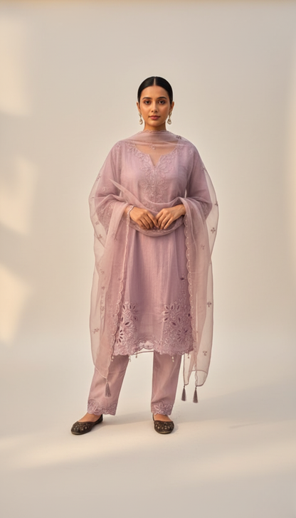 Noir Nazakat set (lavender)