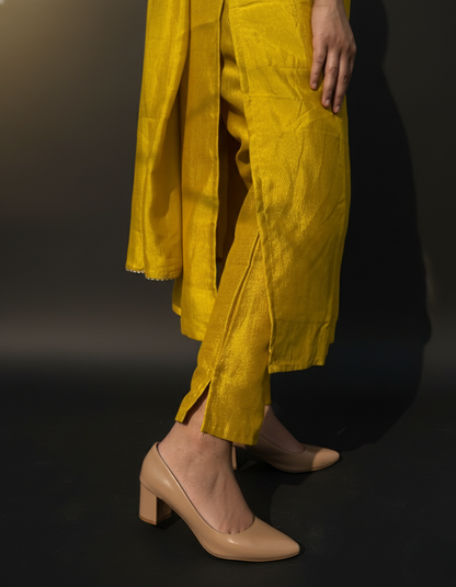 Sunshine Yellow Kurta Set