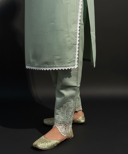 Sheetal Saaj (mint green)