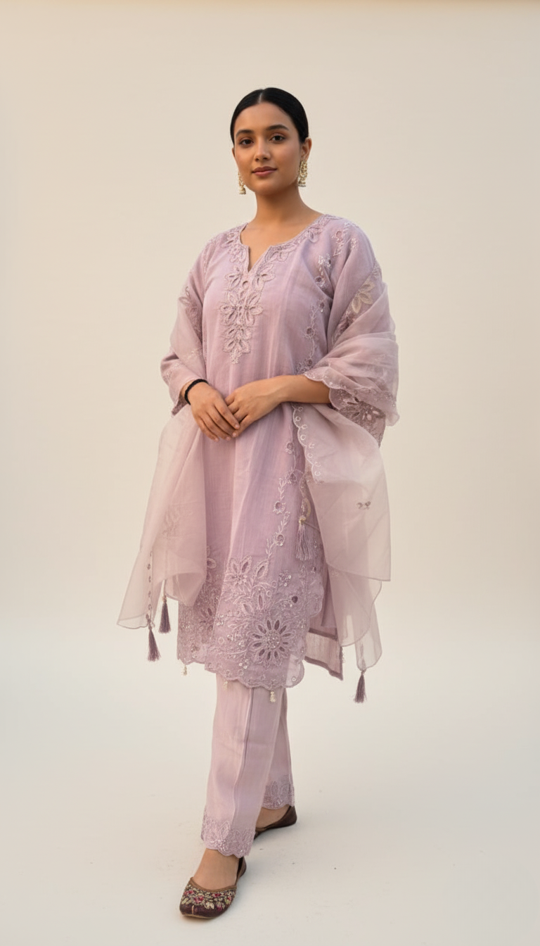 Noir Nazakat set (lavender)