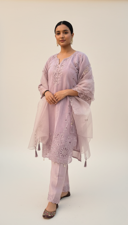 Noir Nazakat set (lavender)