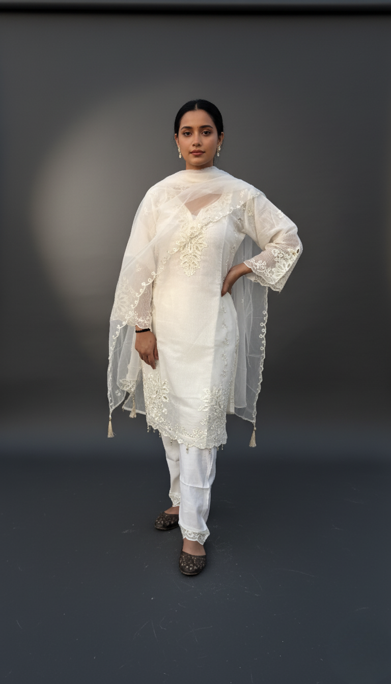 Noir Nazakat Set (white)