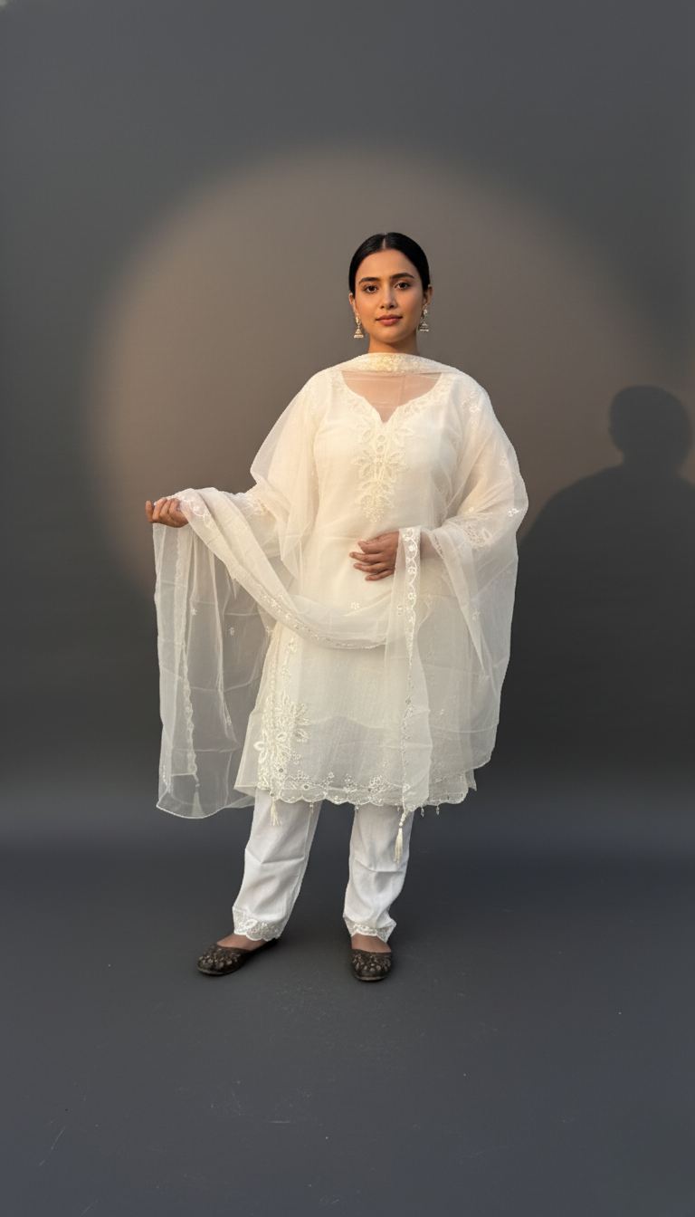 Noir Nazakat Set (white)