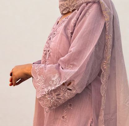 Noir Nazakat set (lavender)