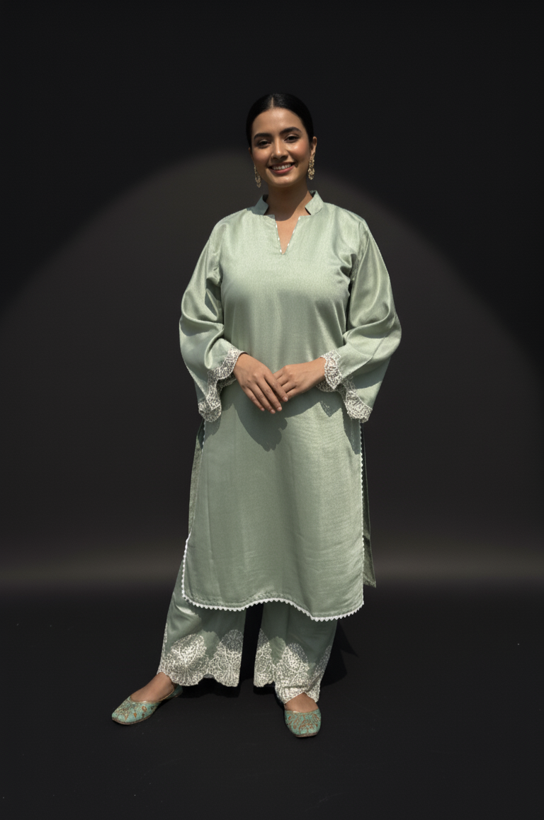 Sheetal Saaj (mint green)