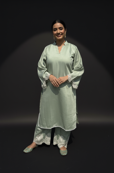 Sheetal Saaj (mint green)