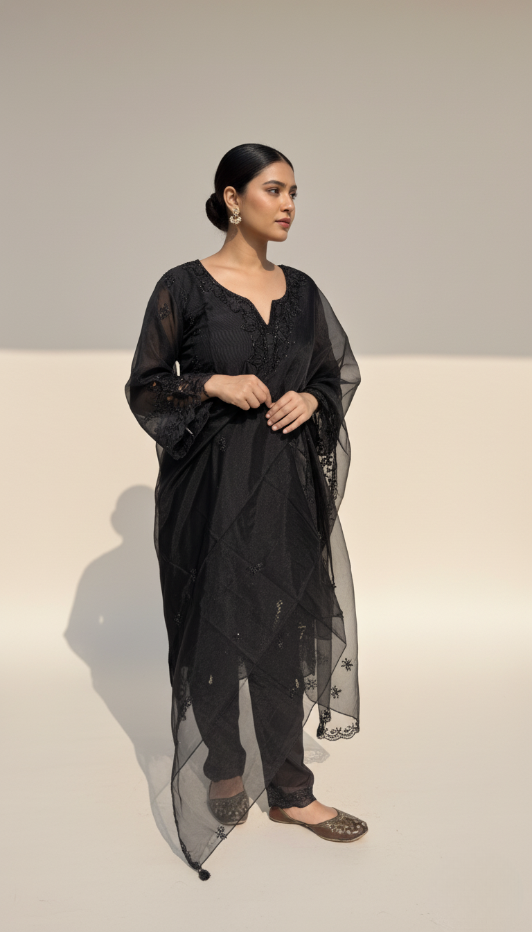 Noir Nazakat Set (black)