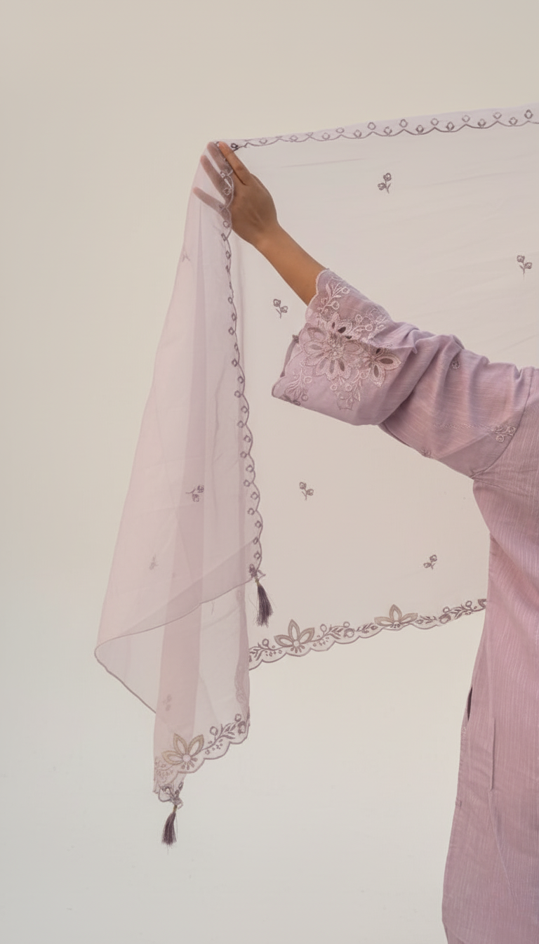 Noir Nazakat set (lavender)