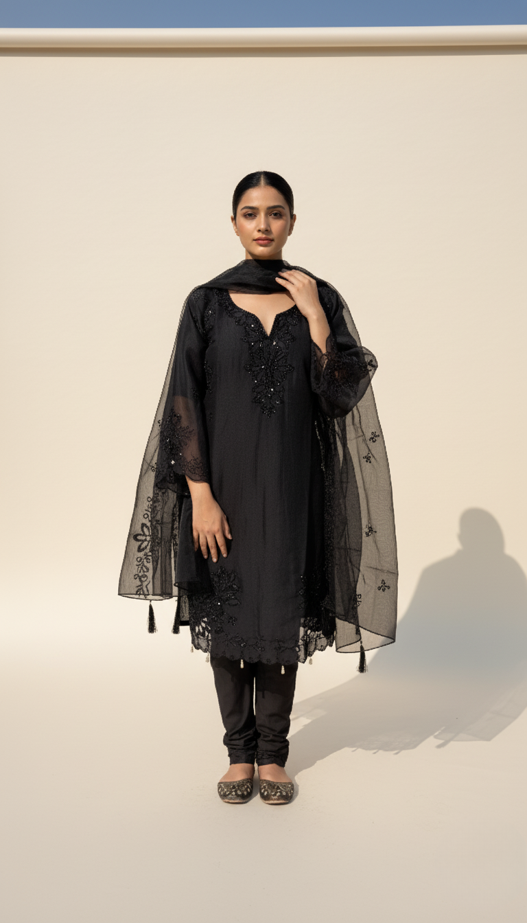 Noir Nazakat Set (black)