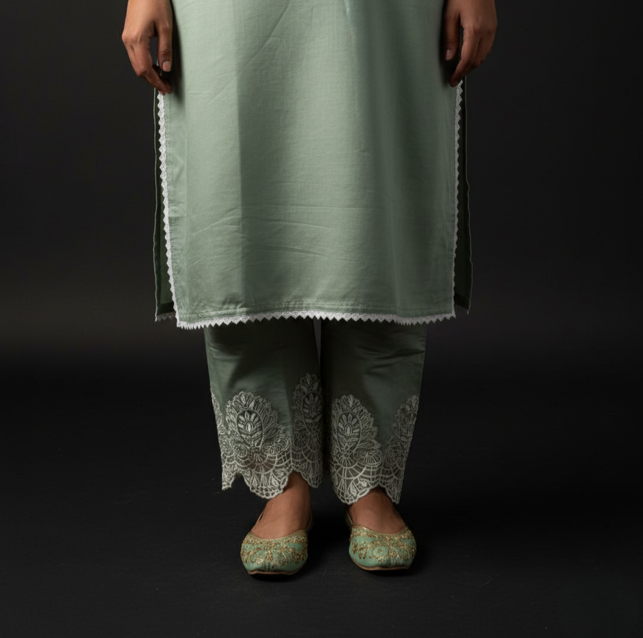 Sheetal Saaj (mint green)