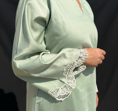 Sheetal Saaj (mint green)