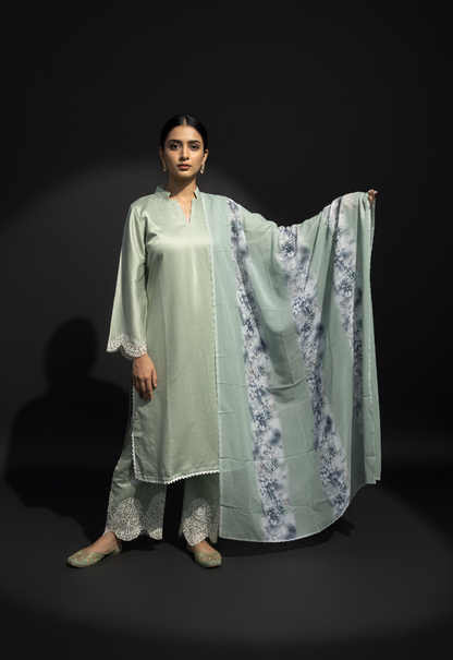 Sheetal Saaj (mint green)