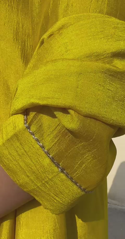 Sunshine Yellow Kurta Set